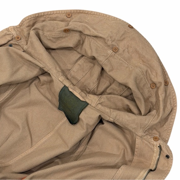 MR&MRS ITALY Classic Canvas Parka Coat - Picture 11 of 12